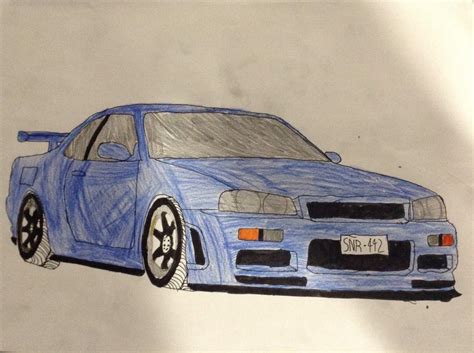 Jdm Car Drawings At Explore Collection Of Jdm Car