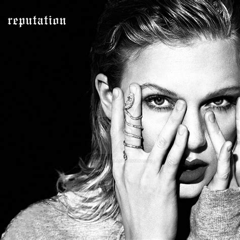Taylor Swift Album Cover Reputation