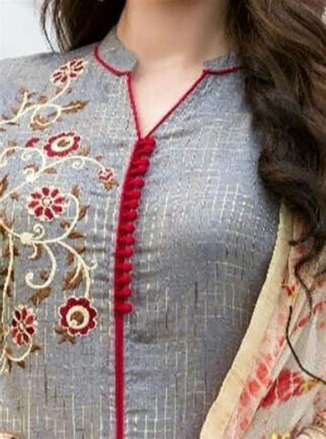 Top 50 Stylish And Trendy Kurti Neck Designs In 2023 Neck Designs For