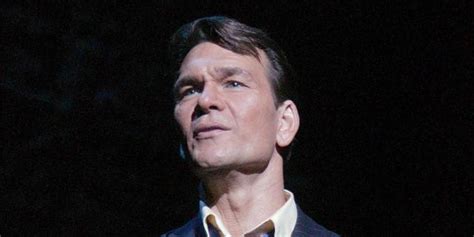 Patrick Swayze ‘emotional Filming ‘ghost After Fathers Death