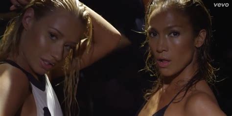 Jennifer Lopez And Iggy Azalea S Booty Music Video Causes A Twitter Storm With X Rated Sexual