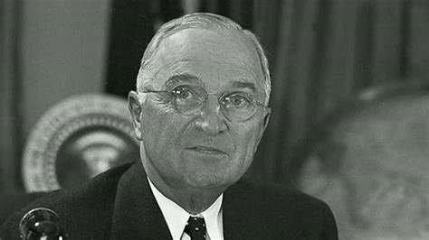 Truman Delivers First Televised Speech From The White House On Air