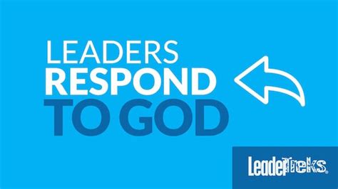 Leaders Respond To God Leadertreks Lessons Download Youth Ministry