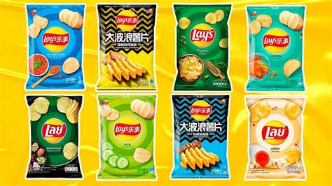 30 Unique Lays Potato Chip Flavors From Around The World