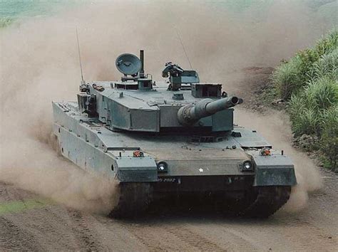 Forcesmilitary Type 90 Japanese Military Industry