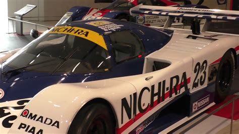 1986年 ルマン24時間レース出場車ニッサン R86V Nissan R86V YouTube