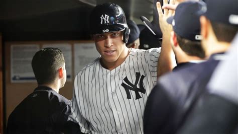 Court is back in session! Aaron Judge is mashing like it's May again 