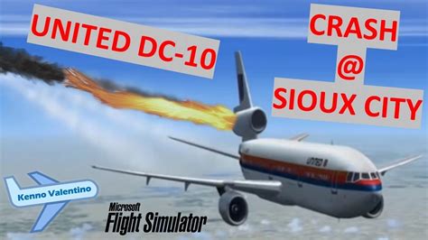 United Airlines Flight 232 Dc 10 Crash At Sioux Gateway Great