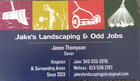 Jakes Landscaping And Odd Jobs Kingston On