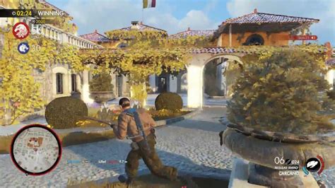 Sniper Elite 4 Multiplayer 54 Collection From Most Maps Youtube