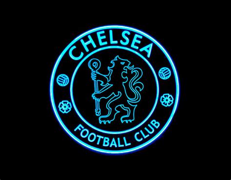 Chelsea Logo Black And White