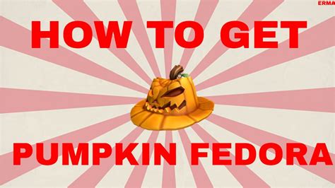 Event How To Get The Pumpkin Fedora In Sinister Swamp Roblox Youtube