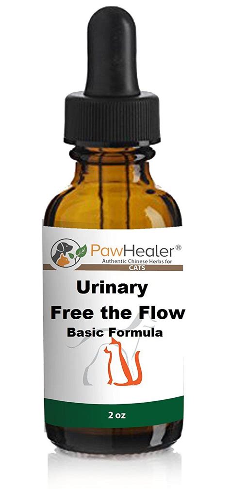 Cat Bladder Remedy For Stones And Crystals Urinary Free The Flow 2 Oz