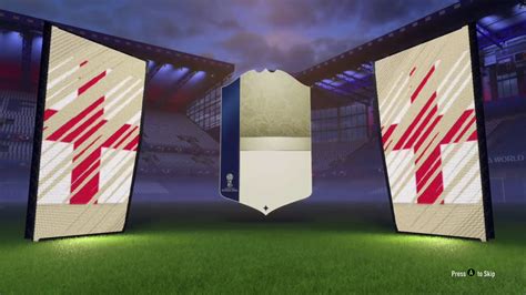 Fifa 18 World Cup Packed An Icon Youtube
