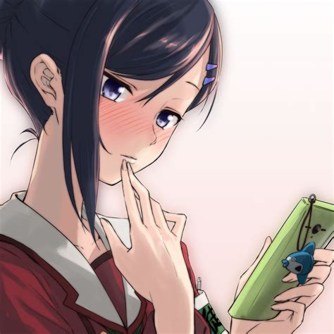 School, comedy, romance, supernatural type : Kudou Mirei | Nichijou, Estilo de anime, Anime