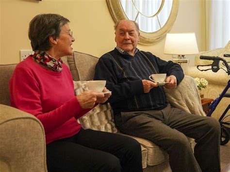 Absolutely Wonderful Care Home Residents Joy As Visiting Restrictions