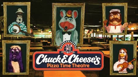 Chuck E Cheese Animatronic 1977