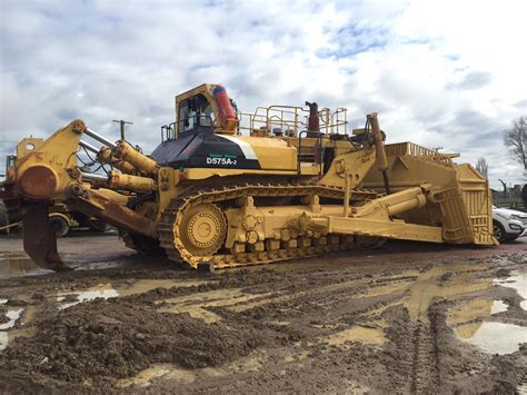 Super Dozer Komatsu D575a A Photo On Flickriver