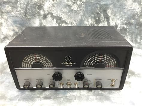 Ham And Antique Radio Online Only Auction New And Vintage Equipment Schulman Auction Llc