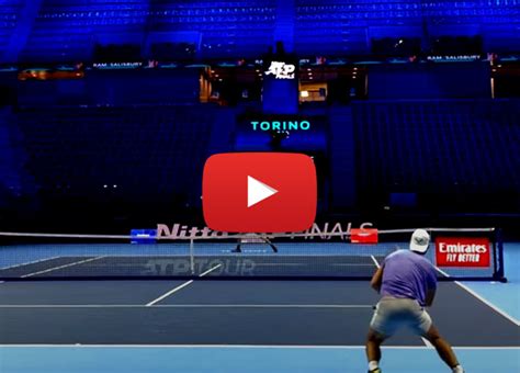 Video Tsitsipas Nadal Practice Together Before Starting Their Atp