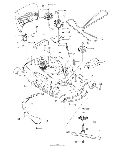 Husqvarna Zero Turn Parts Diagram