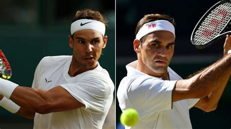 Roger Federer And Rafael Nadal Meet For A Place In The