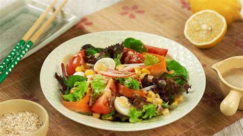 resep salad sayur ala restoran yang bisa anda coba dirumah sendiri