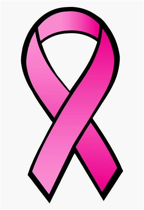 Ribbon Satin Pink Ribbon Free Picture Transparent Background Breast Cancer Ribbon Free