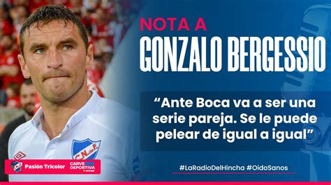Bergessio Ante Boca Va A Ser Una Serie Pareja Se Le Puede Pelear De