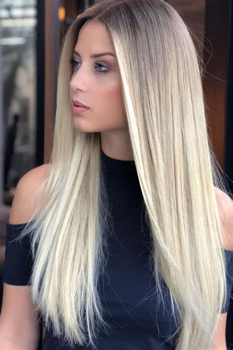 43 Ultra Flirty Blonde Hairstyles You Have To Try In 2019 Page 5 Of 9 With Images Straight