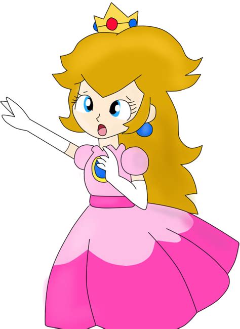 Princess Peach Clipart Old School Clip Art Png Download Full Size