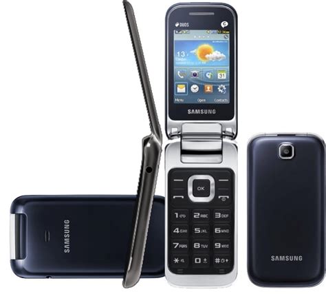 Celular Samsung Gt C Dual Chip Cam C Flip Gb R Em