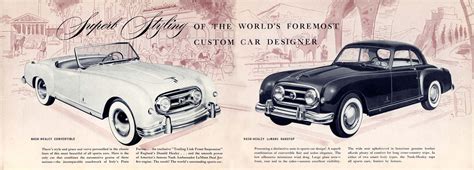 An Old Car Advertisement For The Worlds Foremost Custom Car Desseka