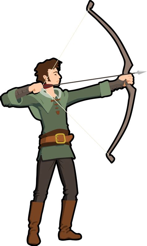 Free Archery Clipart Images