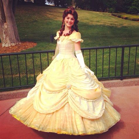 Belle Twirling Her Dress Belle Cosplay Belle Costume Belle Dress