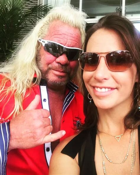 Dog The Bounty Hunters Daughter Praises New Fiancée For Bringing Love