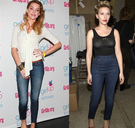 Scarlett was born in a family of danish architect karsten johansson and a housekeeper melanie sloan. Fashion face off: Amber Heard vs Scarlett Johansson
