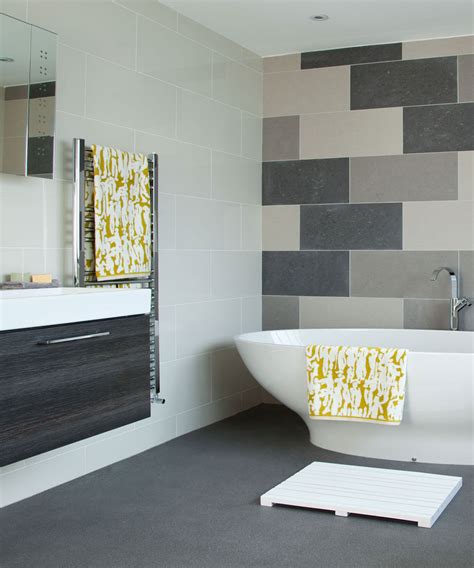 Plain, earthy, and muted colors can help create a relaxing feeling in a bathroom, says rutgers. 30 Best Bathroom Tiles Ideas for Small Bathrooms with Images