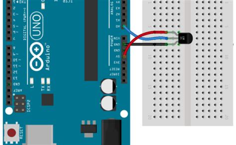 Modul Iot Mengakses Sensor Lm35 Belajar Arduino Tutorial Arduino