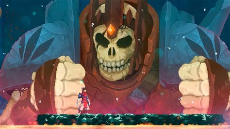 Dead Cells Giant Boss Guide Thats One Big Boss