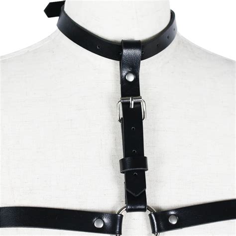 Custom Pu Leather Harness Belt Sexy Women Bdsm Body Bondage Harness Fetish Wear Lb 011 Buy