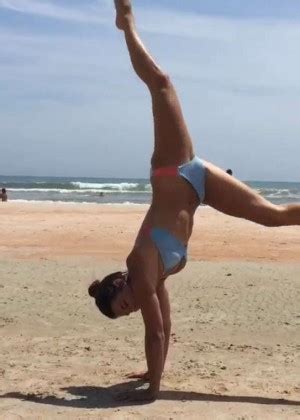 Danica Patrick In Bikini At Daytona Beach GotCeleb