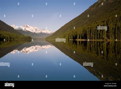 Duffey Lake Provincial Park British Columbia Canada Stock Photo Alamy