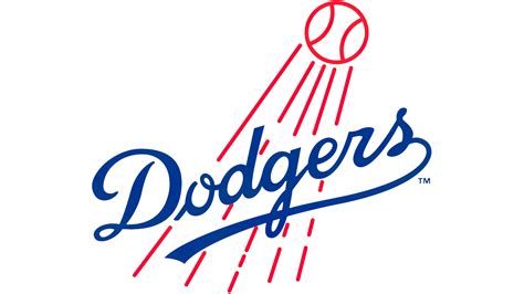 Los Angeles Dodgers Logo And Symbol Meaning History Png Brand