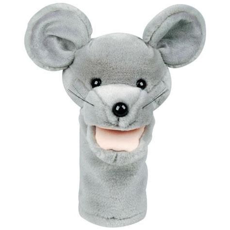 Grey Mouse Finger Puppets The Puppet Company Puppets And Puppet Theatres