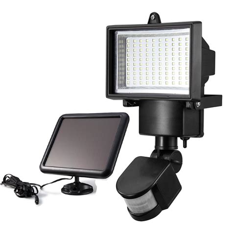 Add to cart 367359   clearance clearance* *select items. 100LED Solar Powered Motion Sensor Light with Solar Panel ...