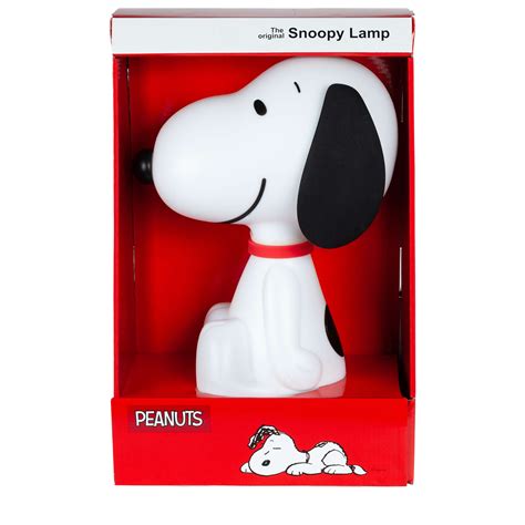 The Original Snoopy Lamp
