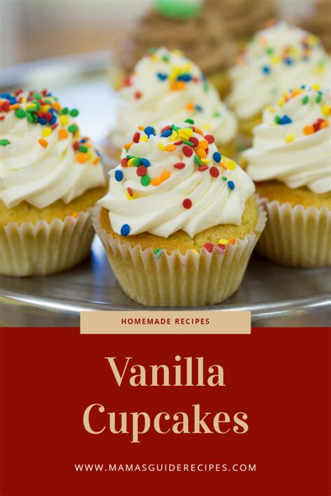 Maybe you would like to learn more about one of these? Easy Vanilla Cupcakes