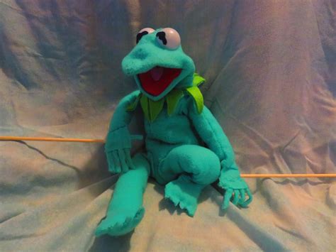 Here Come The Muppets Kermit The Frog Replica
