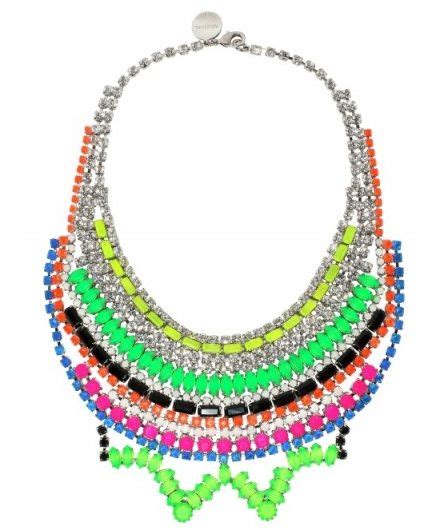 The Glitter Guide Neon Necklace Neon Jewelry Bright Necklace